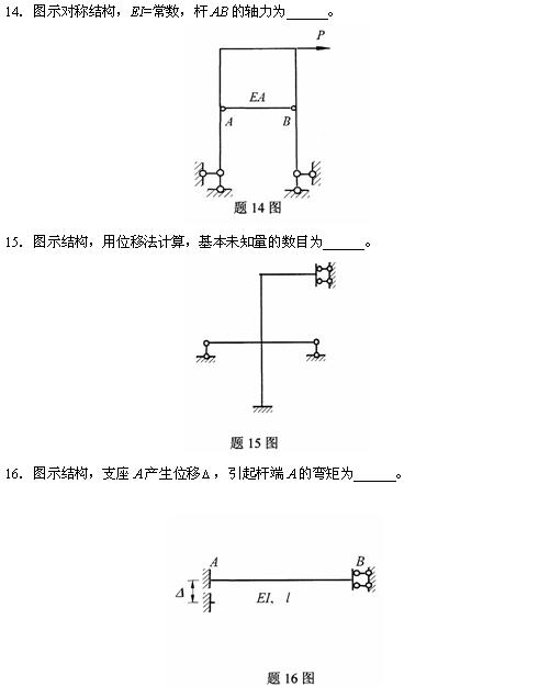 全国2010年4月高等结构力学(一)自考试题