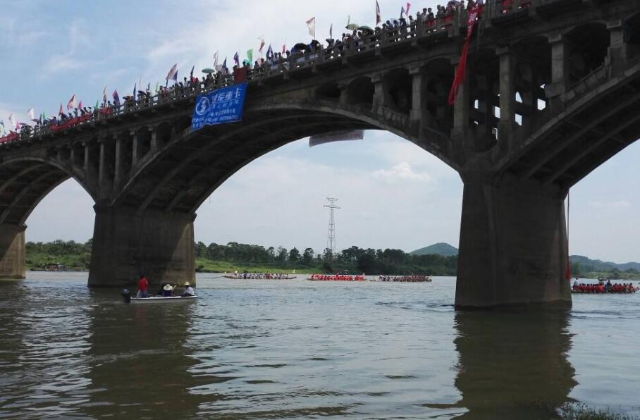 宁波乐平市桥风景