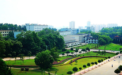 井冈山大学风景